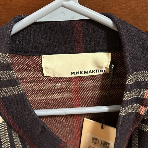 Pink Martini Harmon Cardi in Navy, Size XS, NWT - Picture 6 of 7